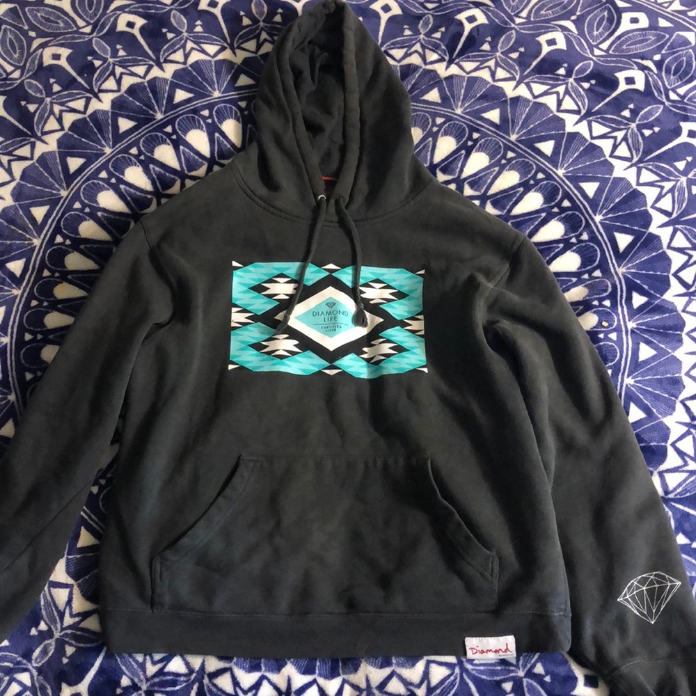 Diamond sweatshirt